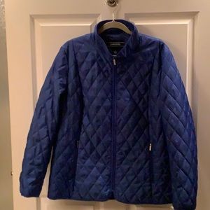 Lands End Quilted jacket size 1X